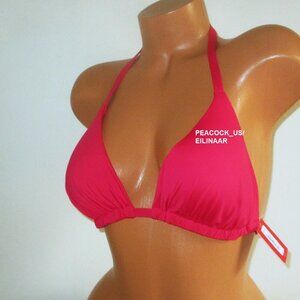 SPANX Swim TRIANGLE TOP Size Large Hibiscus Bikini Swim Top $88 NWT